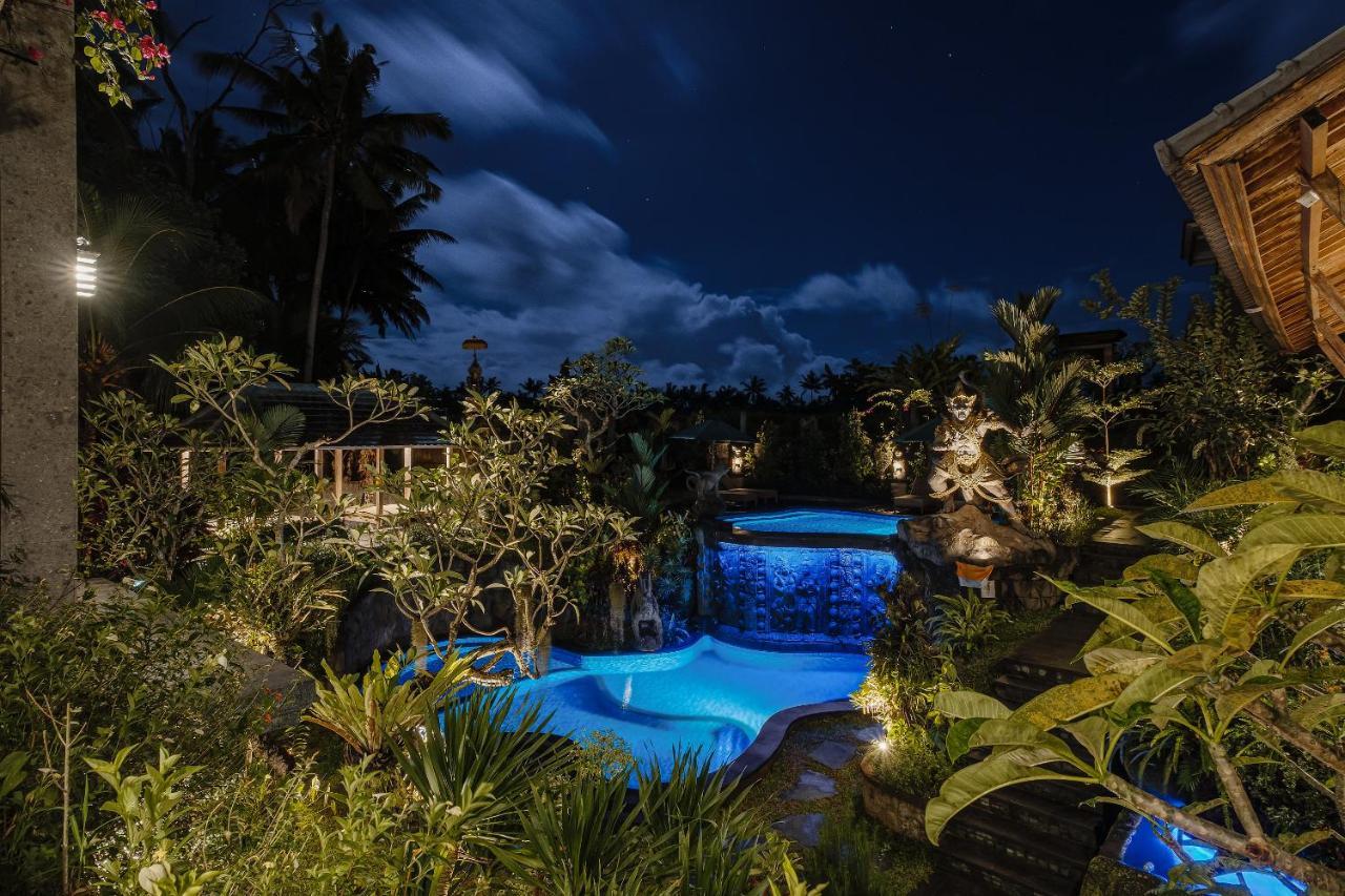 Gynandha Ubud Cottage Dış mekan fotoğraf