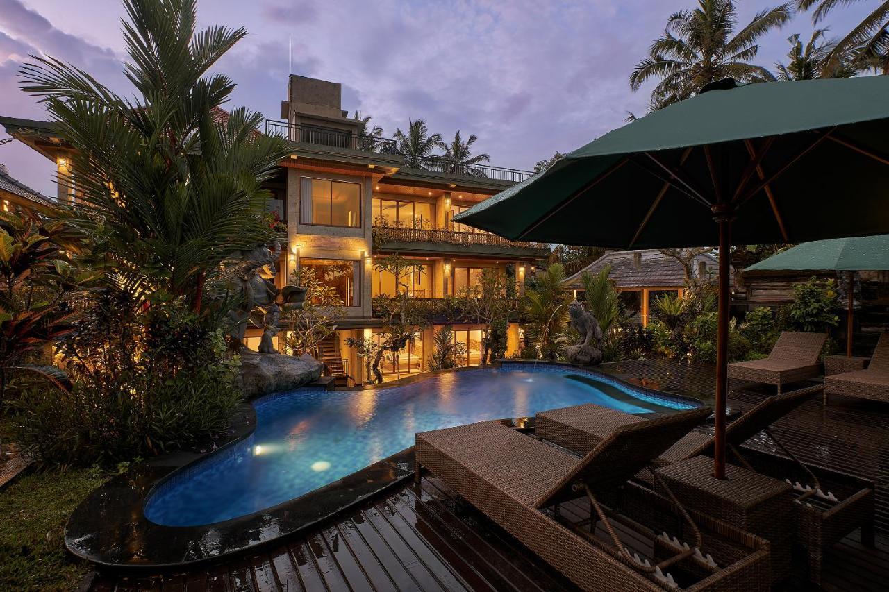Gynandha Ubud Cottage Dış mekan fotoğraf
