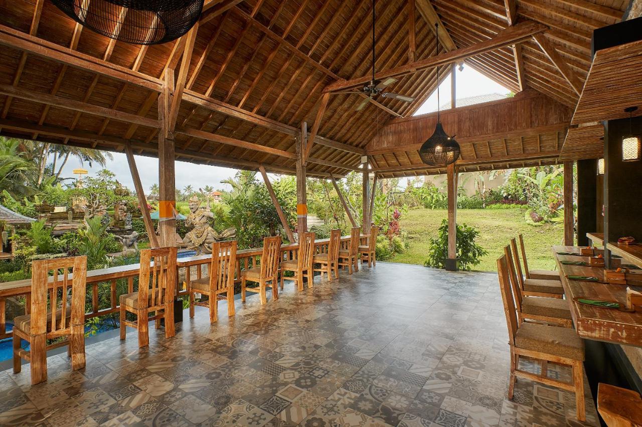 Gynandha Ubud Cottage Dış mekan fotoğraf