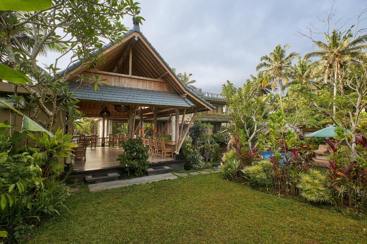 Gynandha Ubud Cottage Dış mekan fotoğraf