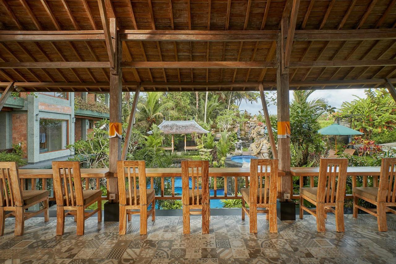 Gynandha Ubud Cottage Dış mekan fotoğraf