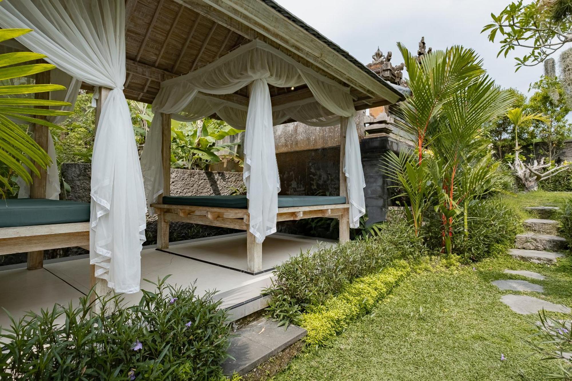 Gynandha Ubud Cottage Dış mekan fotoğraf