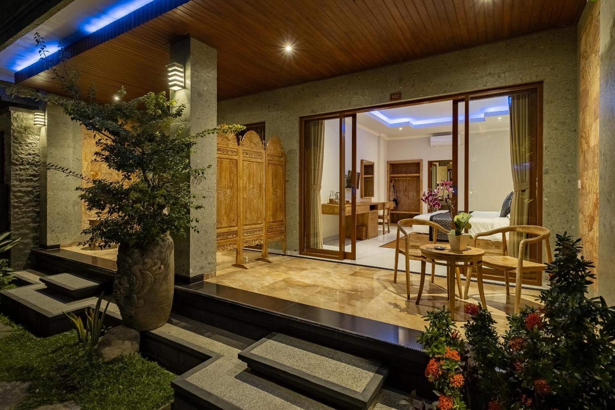 Gynandha Ubud Cottage Dış mekan fotoğraf