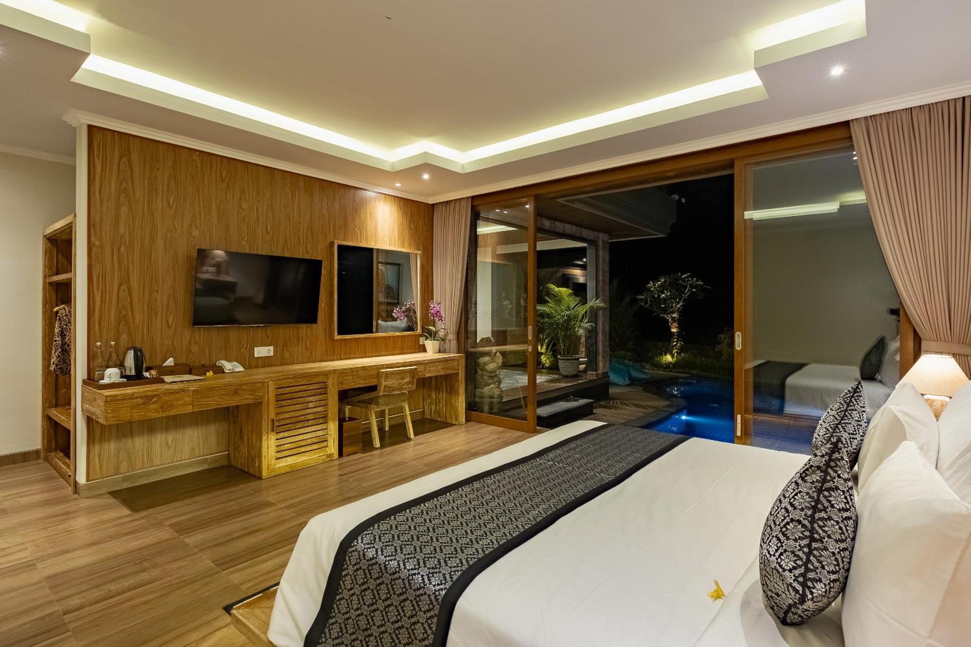 Gynandha Ubud Cottage Dış mekan fotoğraf