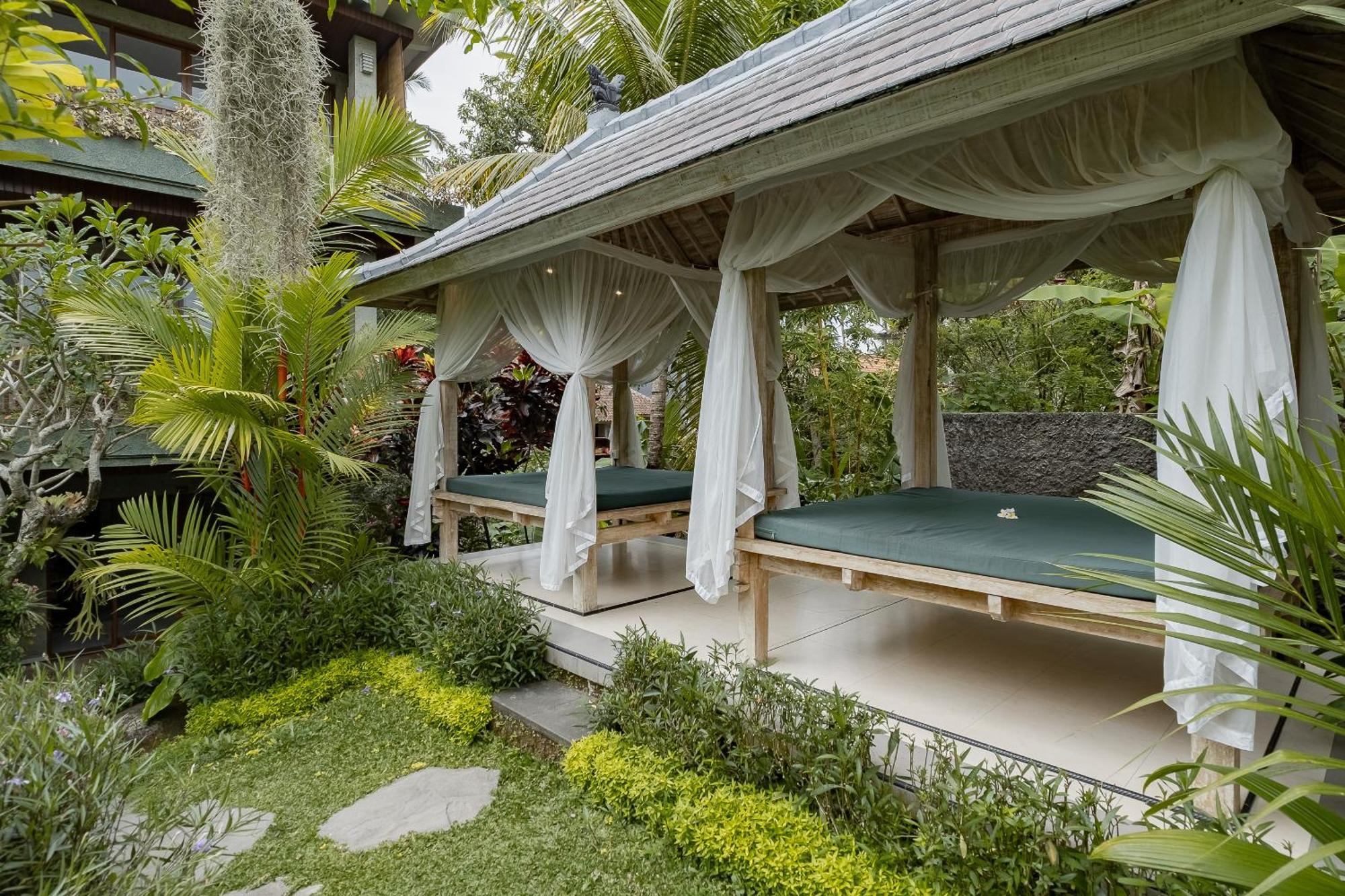 Gynandha Ubud Cottage Dış mekan fotoğraf