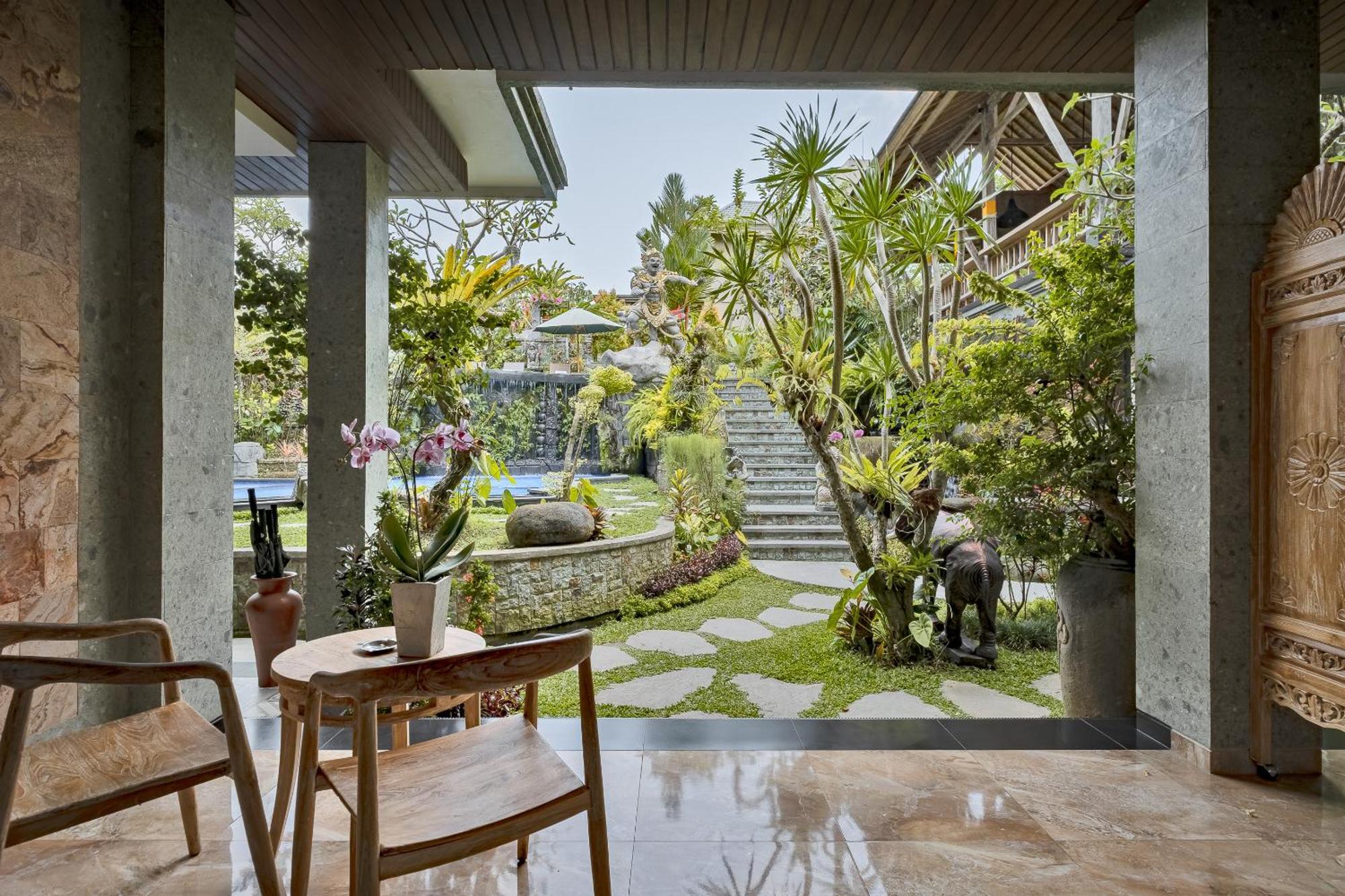 Gynandha Ubud Cottage Dış mekan fotoğraf