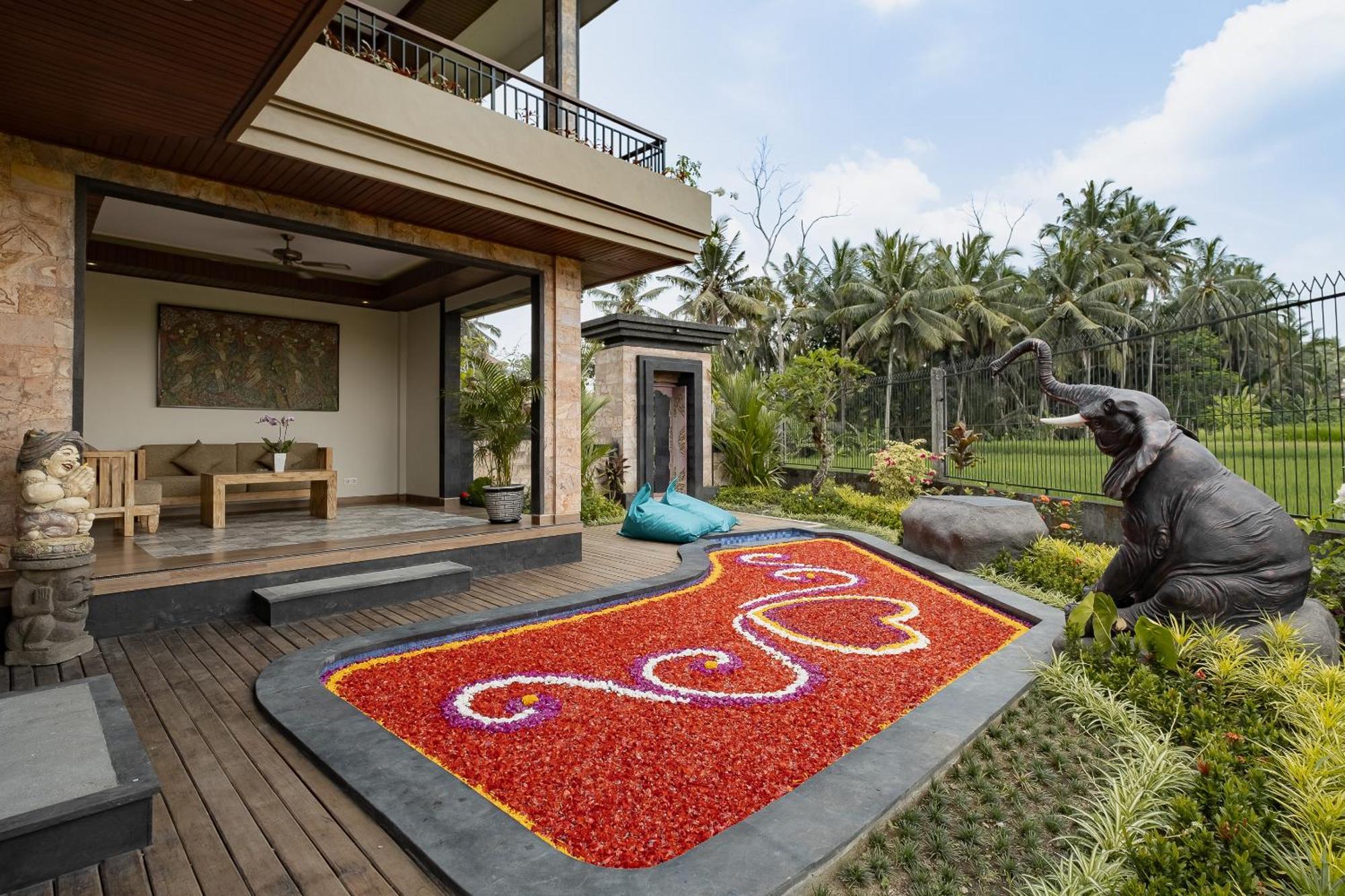 Gynandha Ubud Cottage Dış mekan fotoğraf