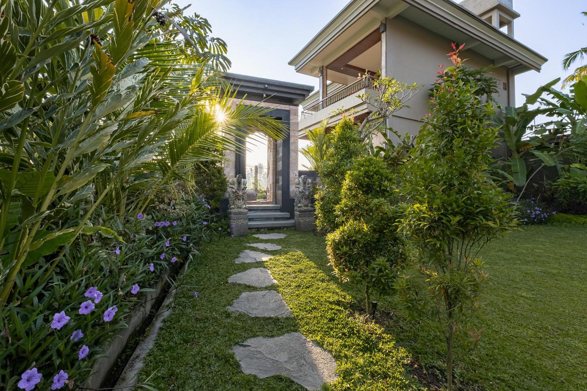 Gynandha Ubud Cottage Dış mekan fotoğraf