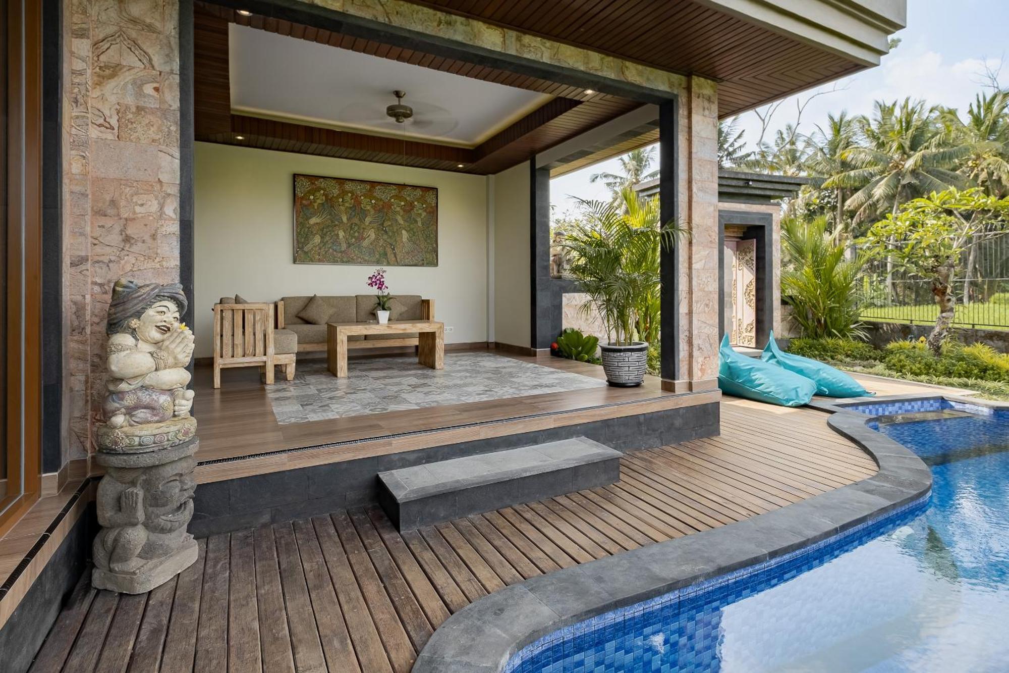 Gynandha Ubud Cottage Dış mekan fotoğraf