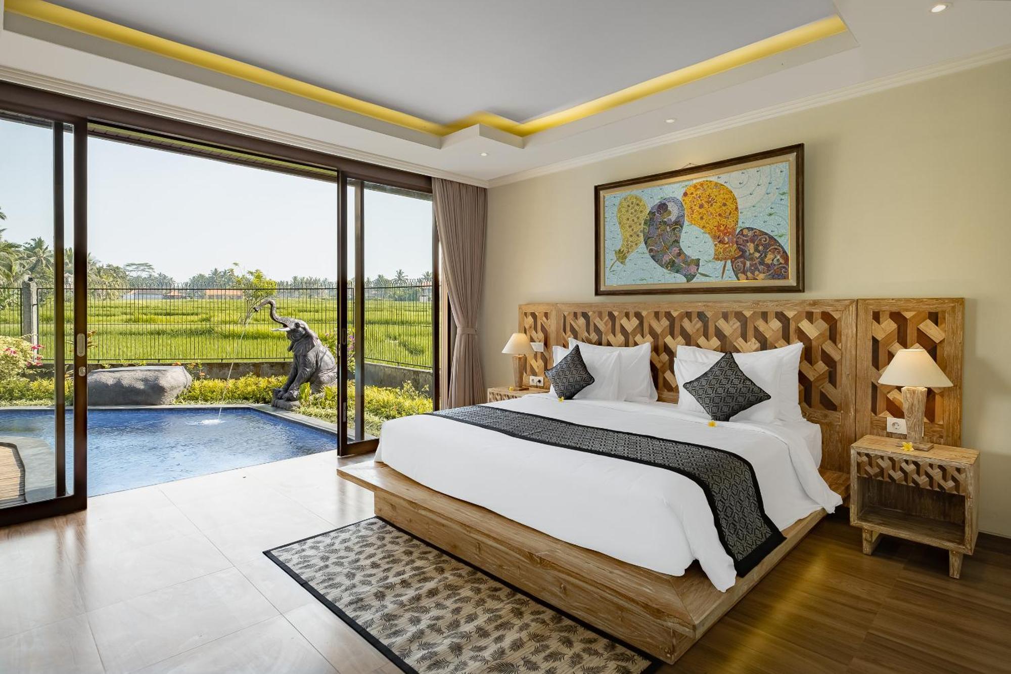 Gynandha Ubud Cottage Dış mekan fotoğraf